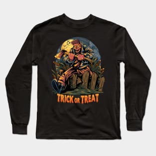 Zombie killer - Halloween Long Sleeve T-Shirt